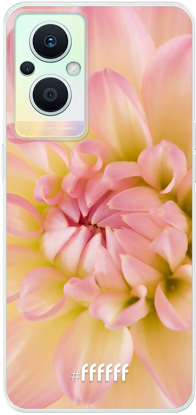 Pink Petals Reno8 Lite