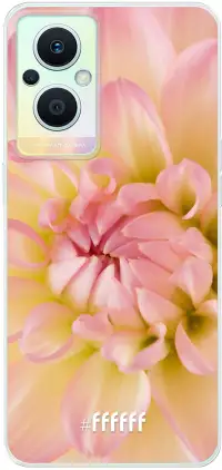 Pink Petals Reno8 Lite