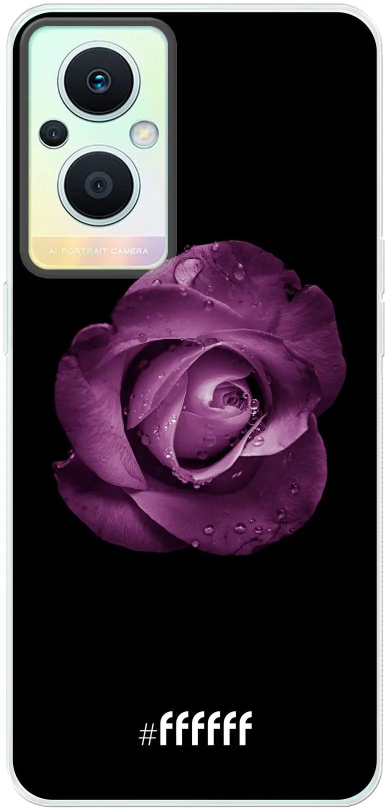 Purple Rose Reno8 Lite