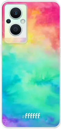 Rainbow Tie Dye Reno8 Lite