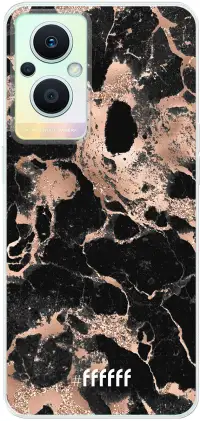 Rose Gold Marble Reno8 Lite