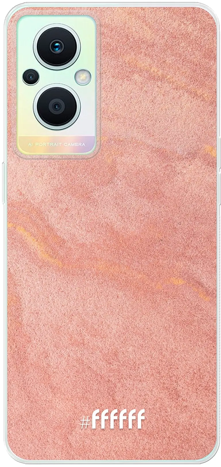 Sandy Pink Reno8 Lite