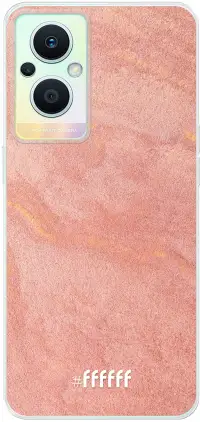 Sandy Pink Reno8 Lite