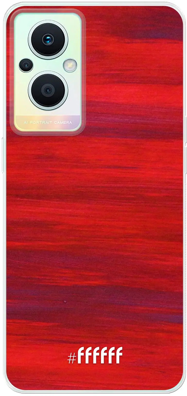 Scarlet Canvas Reno8 Lite