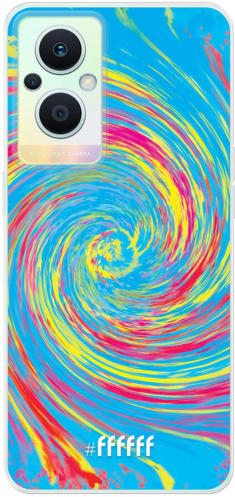 Swirl Tie Dye Reno8 Lite