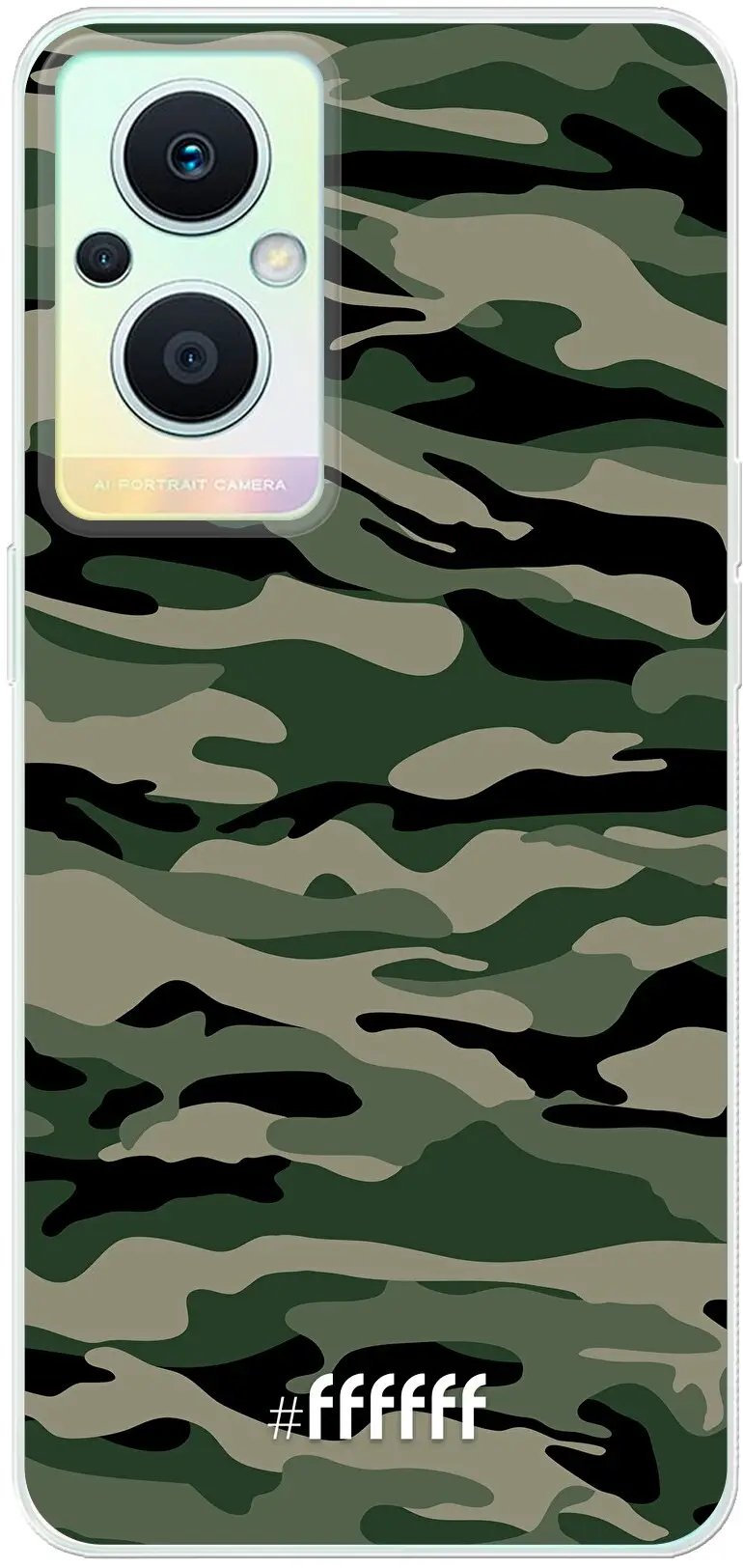 Woodland Camouflage Reno8 Lite