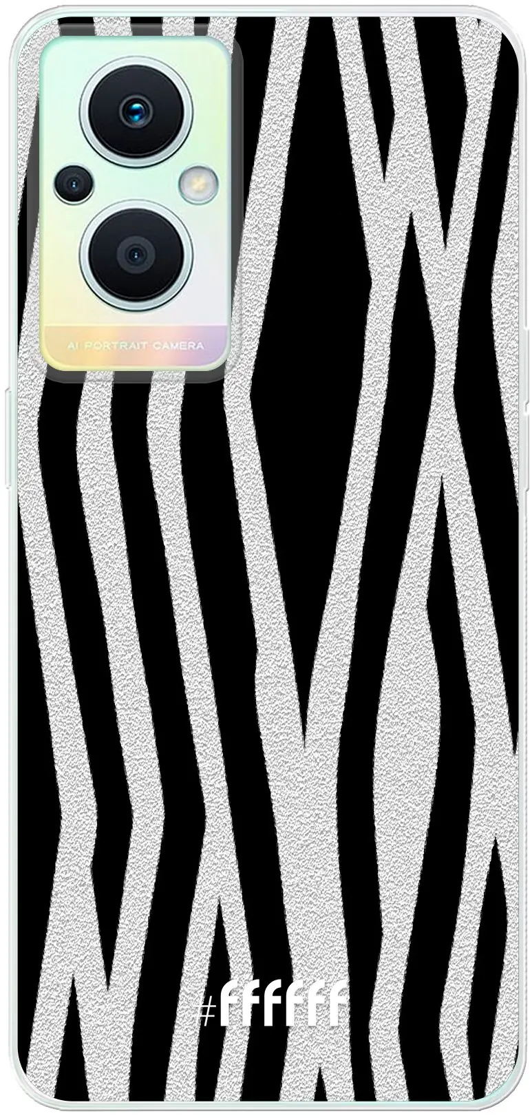 Zebra Print Reno8 Lite