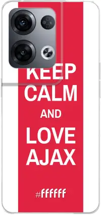 AFC Ajax Keep Calm Reno8 Pro