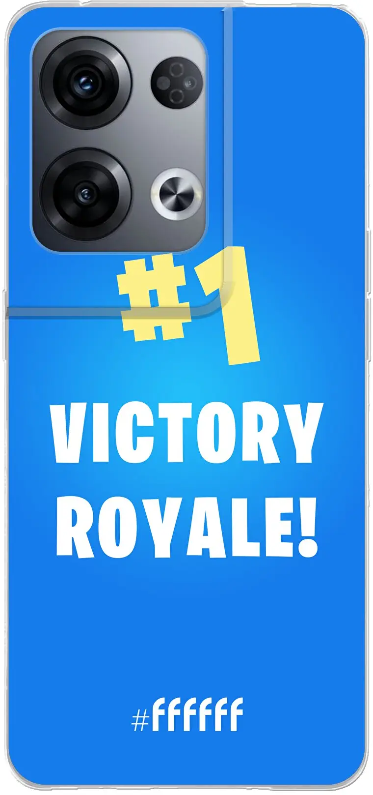 Battle Royale - Victory Royale Reno8 Pro