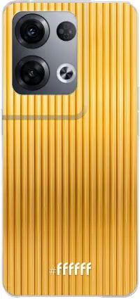 Bold Gold Reno8 Pro