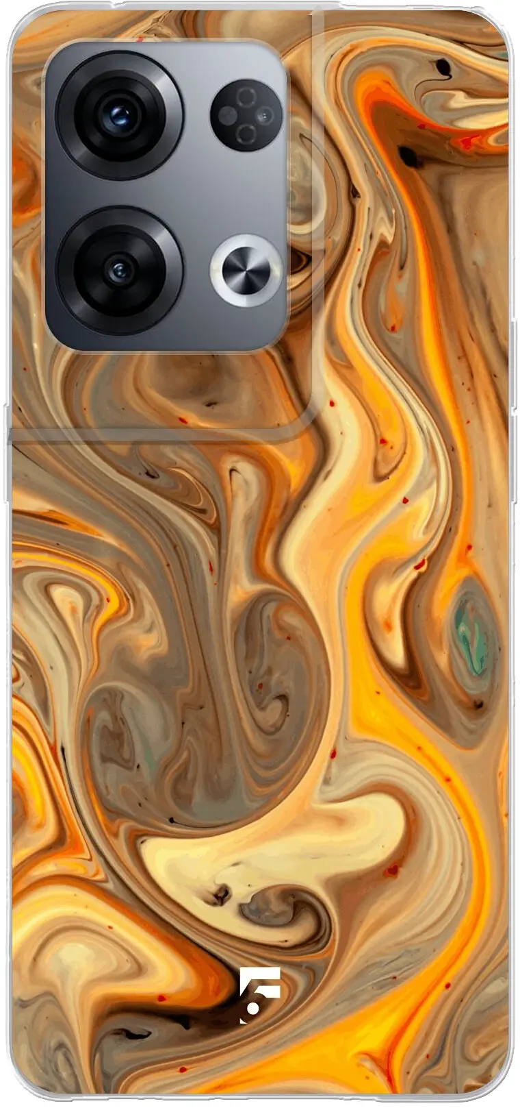 Brownie Caramel Reno8 Pro