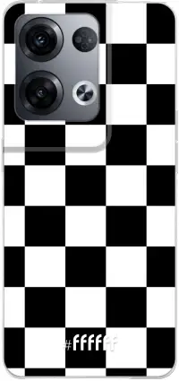 Checkered Chique Reno8 Pro