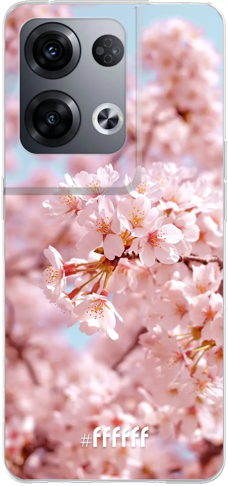 Cherry Blossom Reno8 Pro