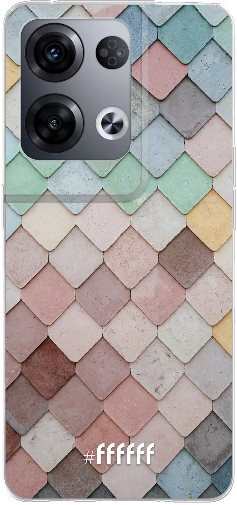 Colour Tiles Reno8 Pro