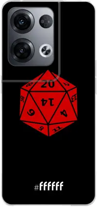 D20 - Black Reno8 Pro