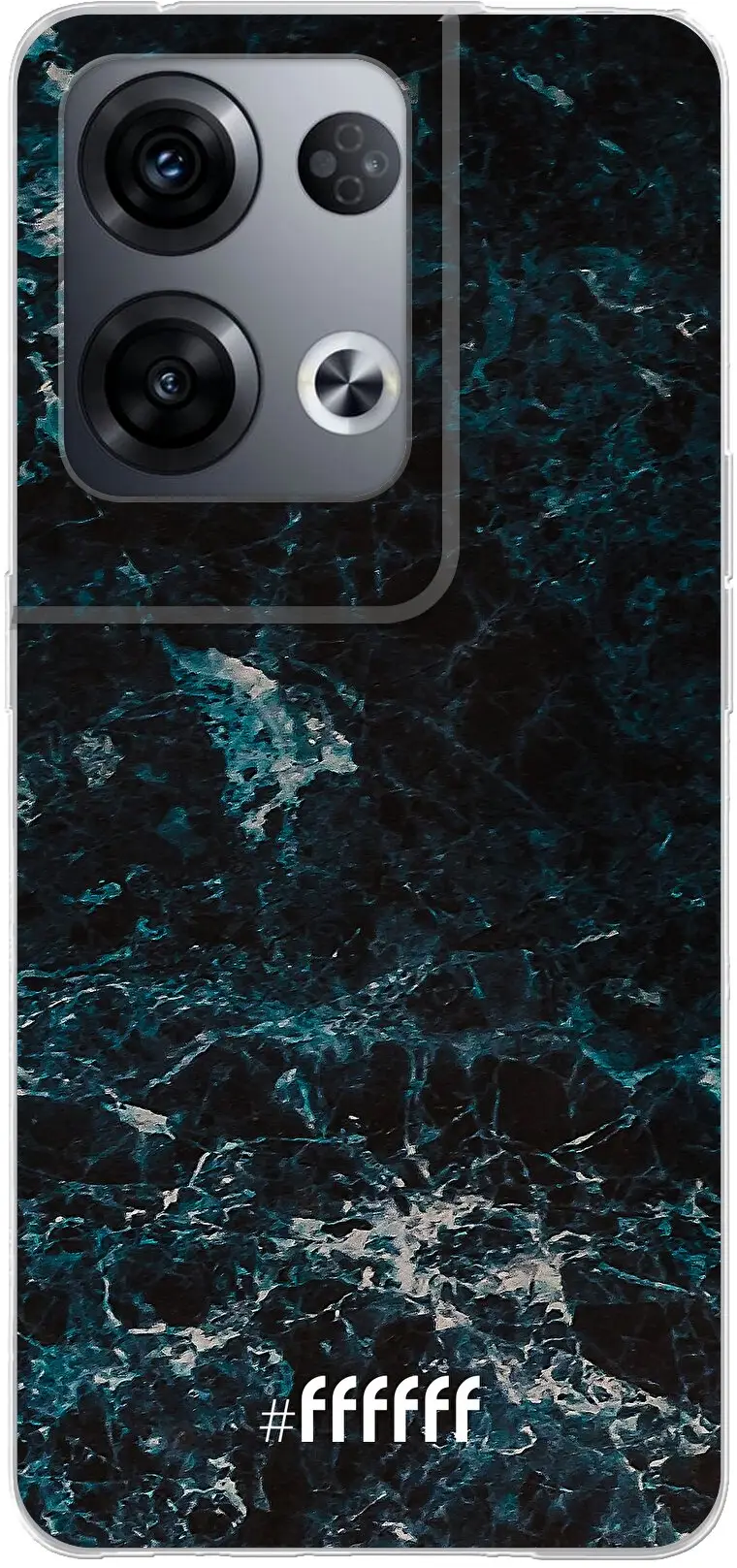 Dark Blue Marble Reno8 Pro