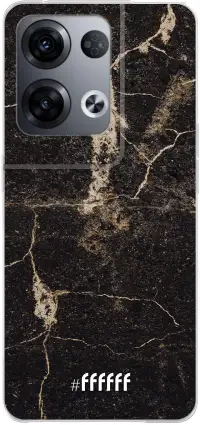 Dark Golden Marble Reno8 Pro