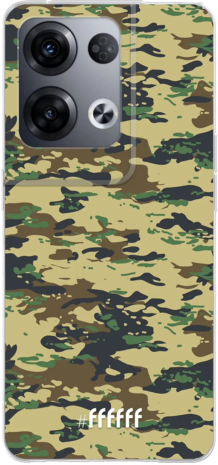 Desert Camouflage Reno8 Pro