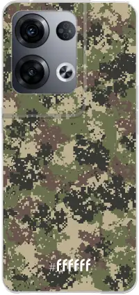 Digital Camouflage Reno8 Pro