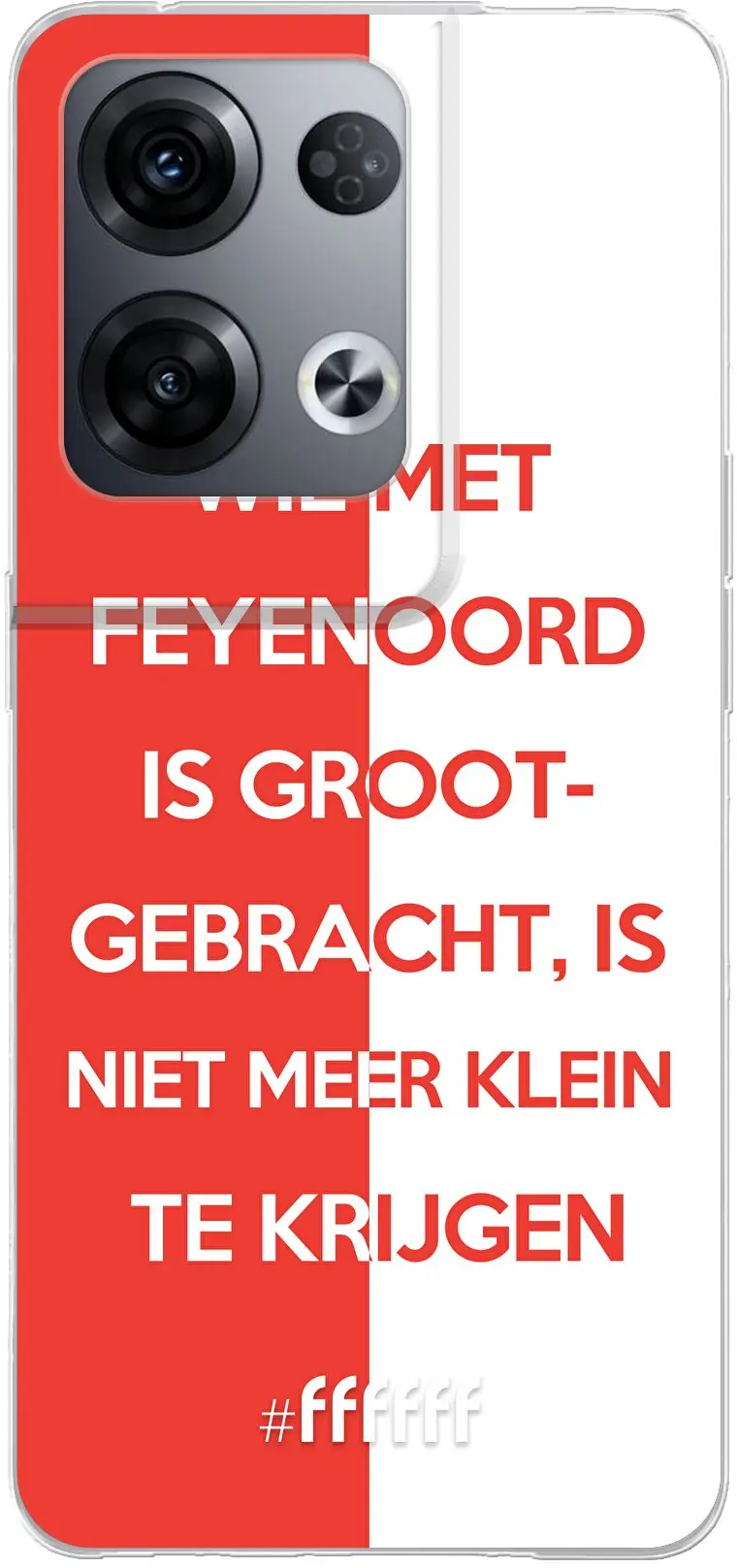 Feyenoord - Grootgebracht Reno8 Pro