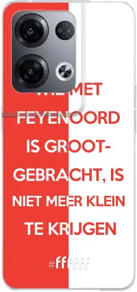 Feyenoord - Grootgebracht Reno8 Pro