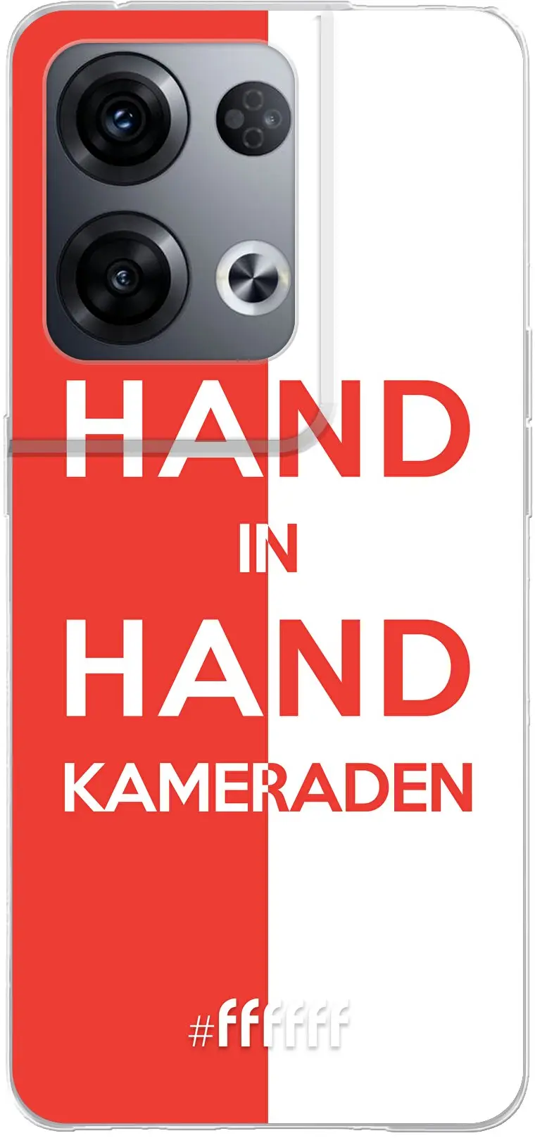 Feyenoord - Hand in hand, kameraden Reno8 Pro