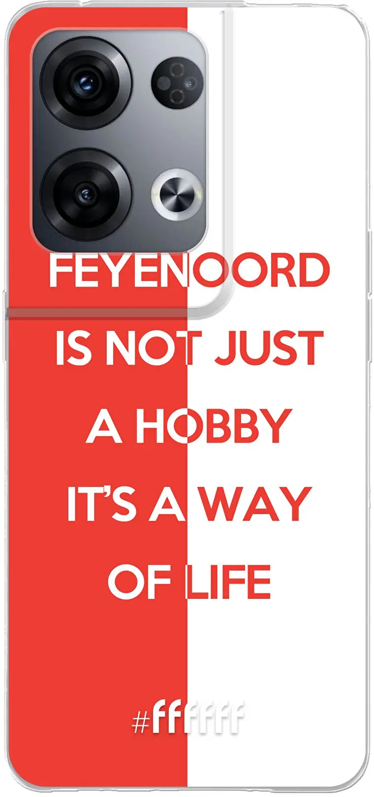 Feyenoord - Way of life Reno8 Pro