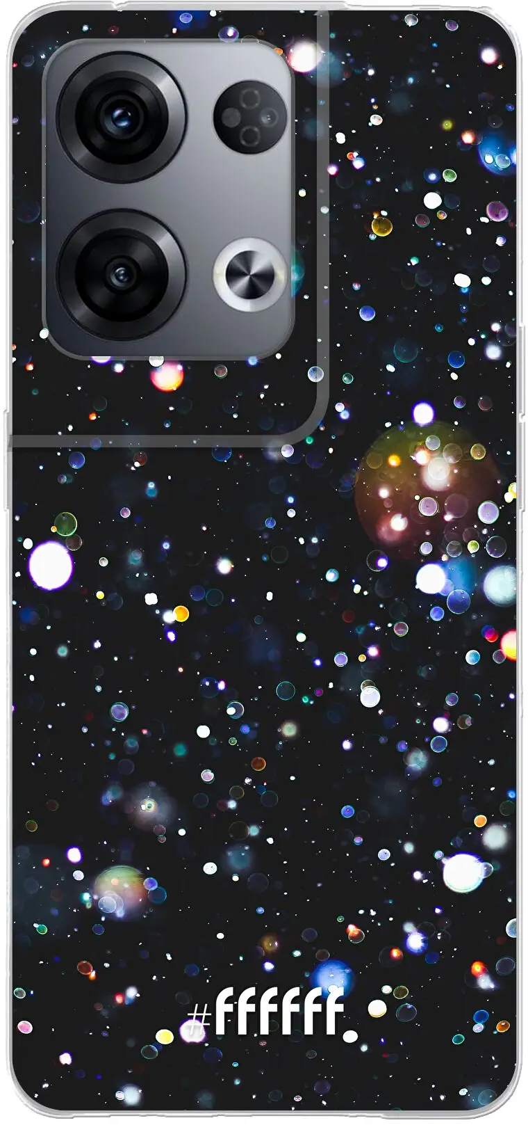 Galactic Bokeh Reno8 Pro