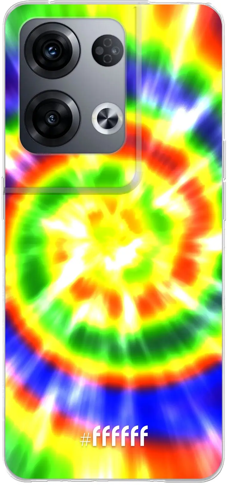 Hippie Tie Dye Reno8 Pro