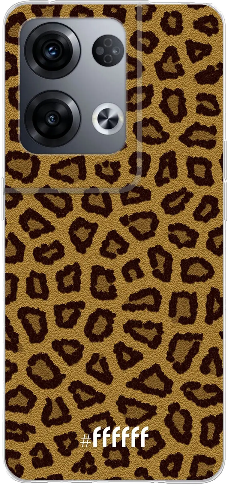 Leopard Print Reno8 Pro