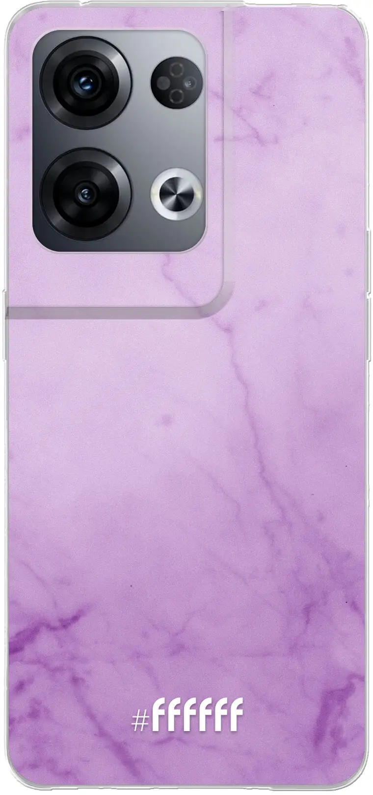 Lilac Marble Reno8 Pro