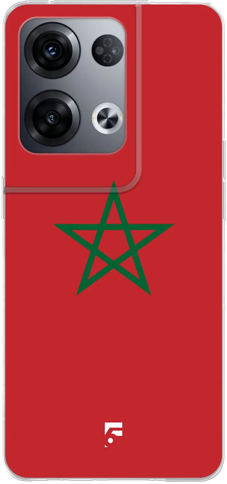 Marokko vlag Reno8 Pro