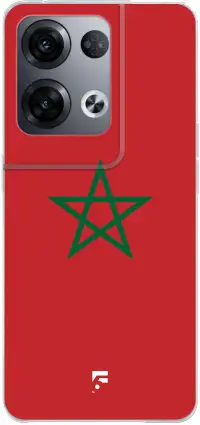 Marokko vlag Reno8 Pro