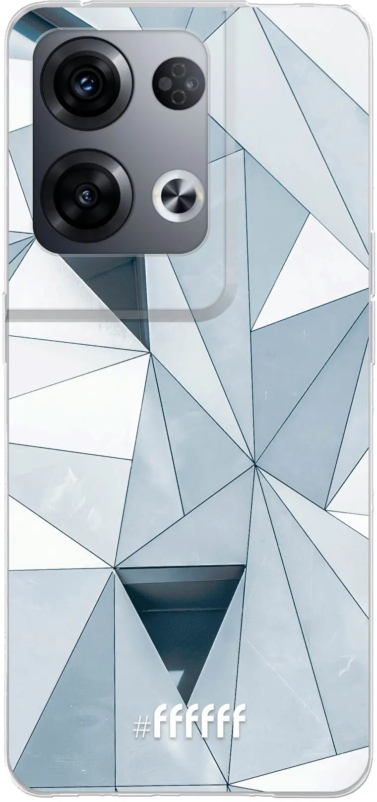 Mirrored Polygon Reno8 Pro