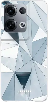 Mirrored Polygon Reno8 Pro