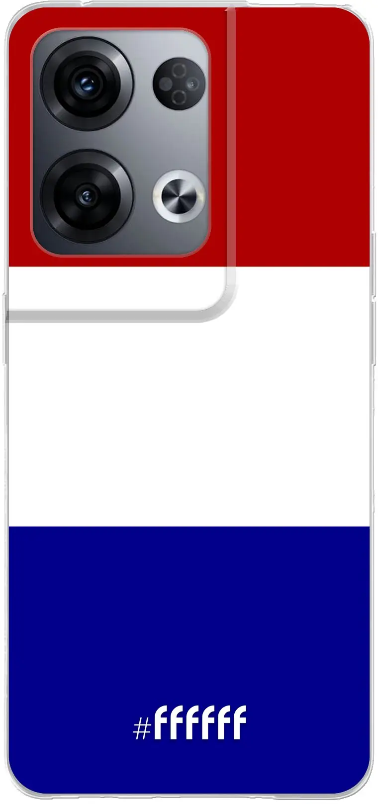 Nederlandse vlag Reno8 Pro