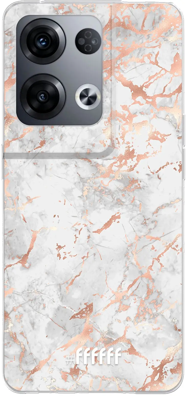 Peachy Marble Reno8 Pro