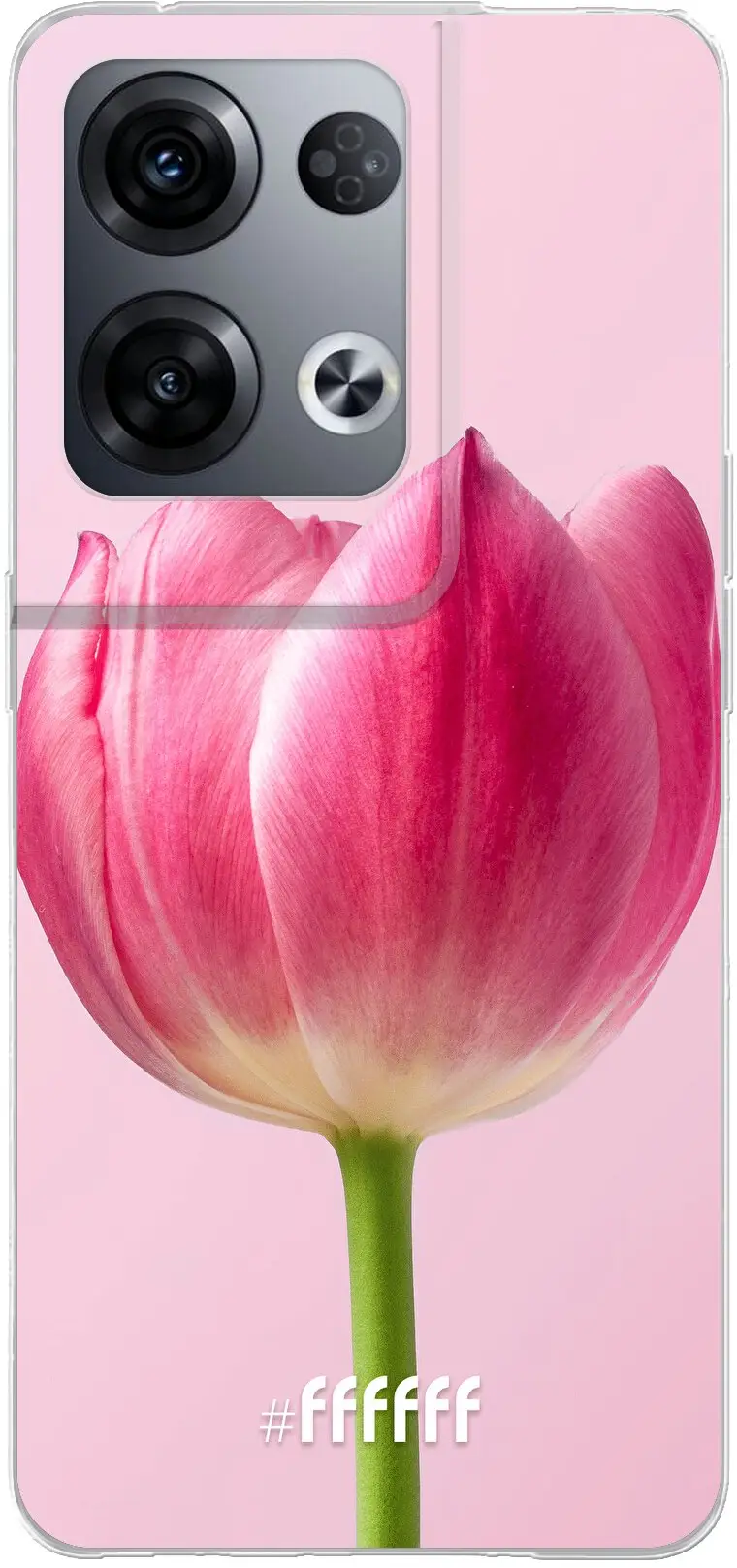 Pink Tulip Reno8 Pro