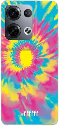 Psychedelic Tie Dye Reno8 Pro