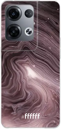 Purple Marble Reno8 Pro