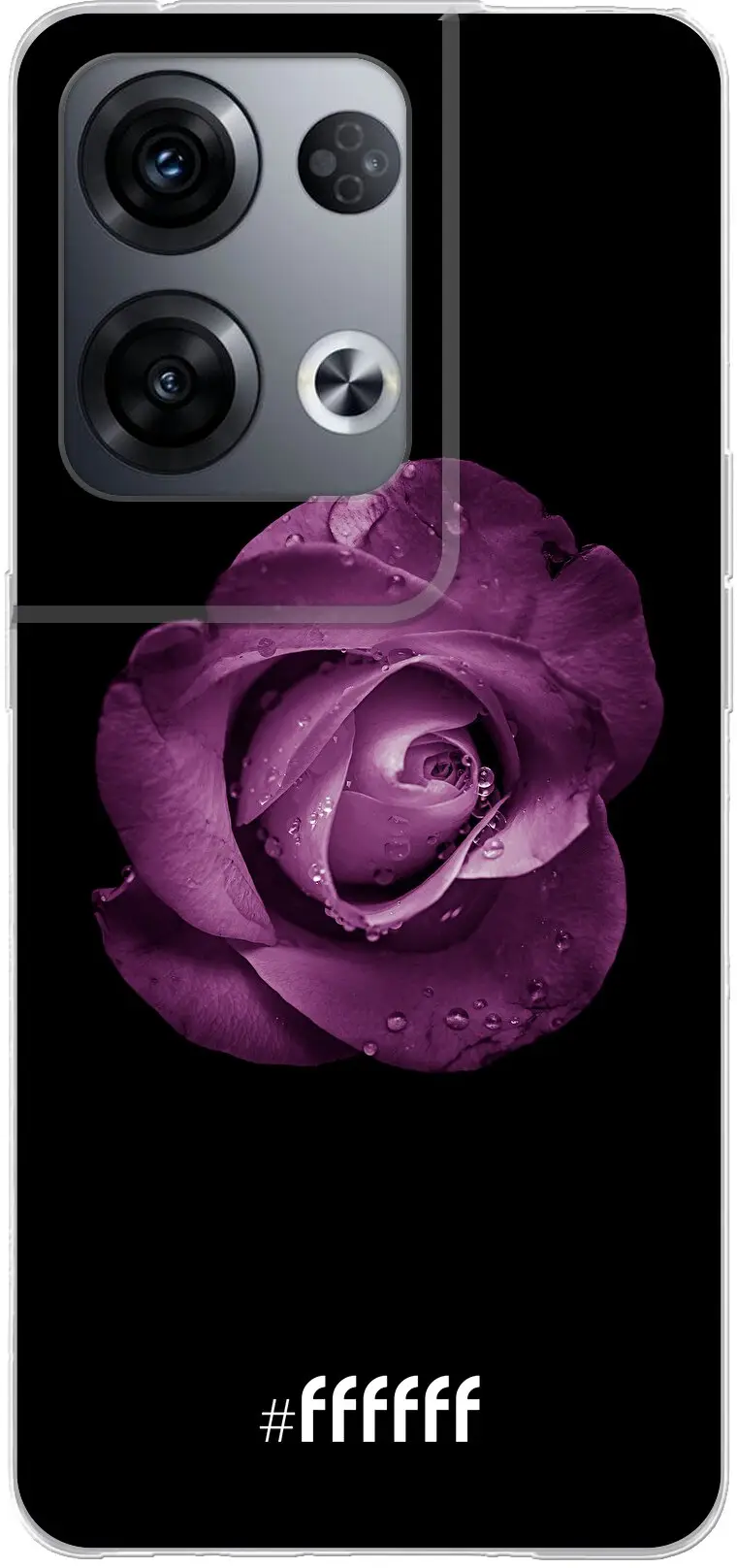 Purple Rose Reno8 Pro