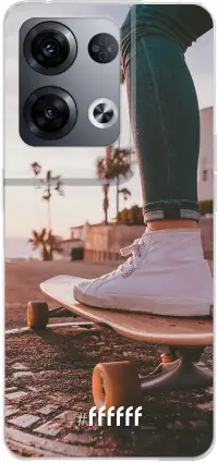 Skateboarding Reno8 Pro