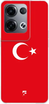 Turkije vlag Reno8 Pro