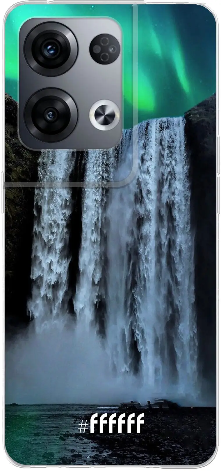 Waterfall Polar Lights Reno8 Pro