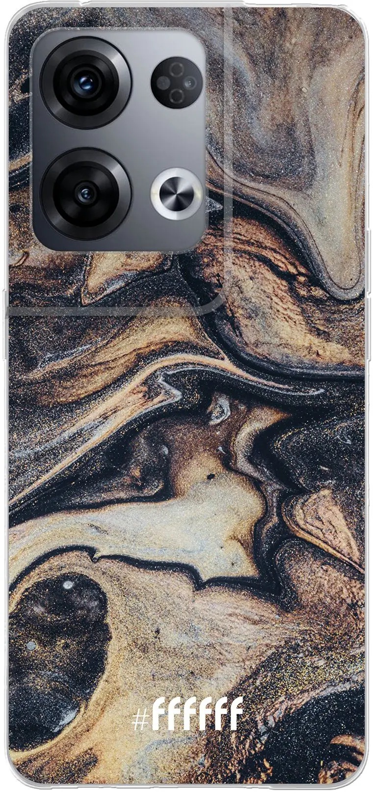 Wood Marble Reno8 Pro