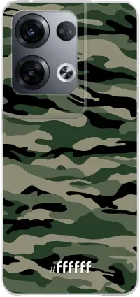 Woodland Camouflage Reno8 Pro