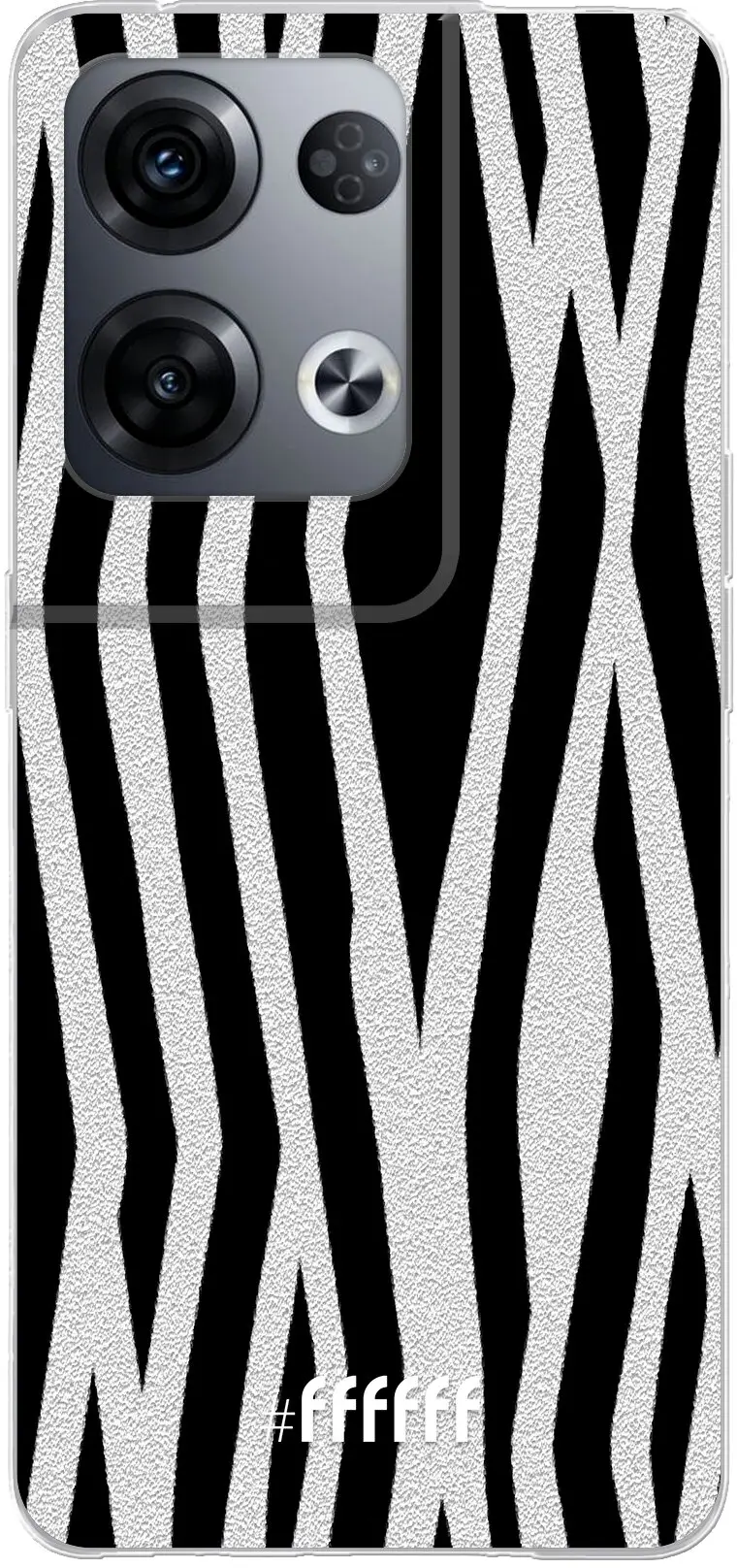 Zebra Print Reno8 Pro