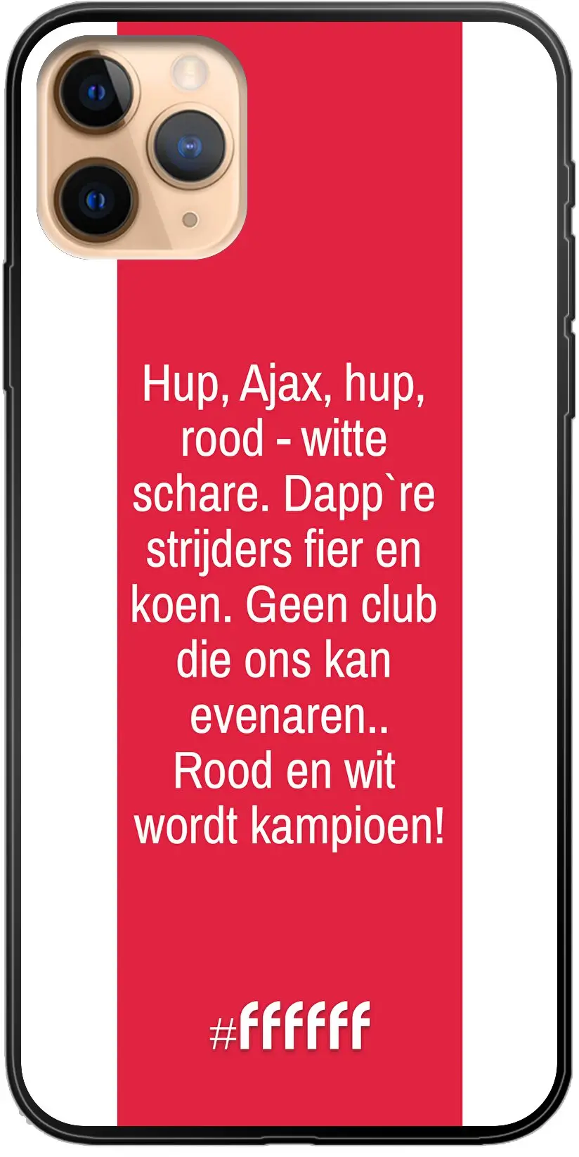 AFC Ajax Clublied iPhone 11 Pro Max