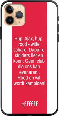AFC Ajax Clublied iPhone 11 Pro Max