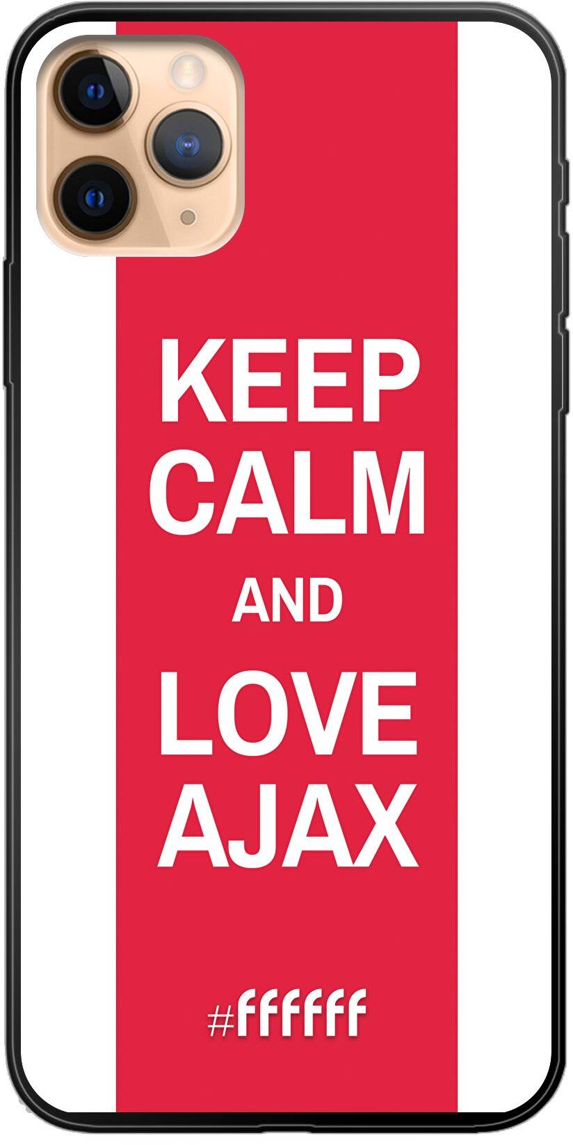AFC Ajax Keep Calm iPhone 11 Pro Max